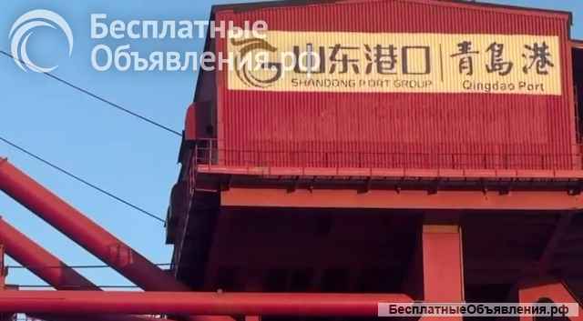 Руда железная экспортные поставки в Китай