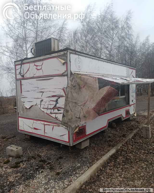 Тонар вагончик