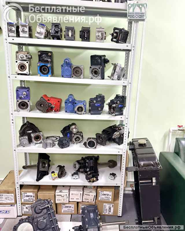 Коробка Отбора Мощности 050-008-00131 UNI SHAANXI 9JS