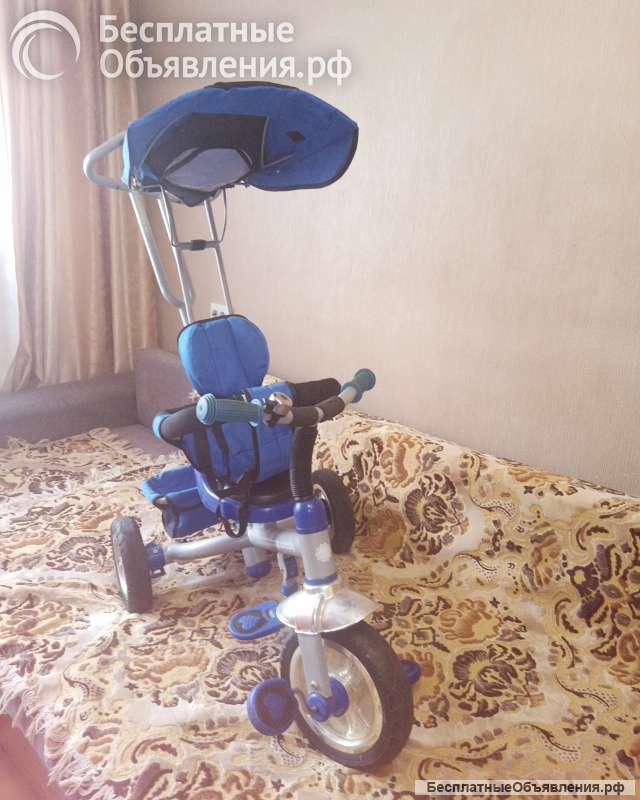 Велосипед детский трёхколёсный