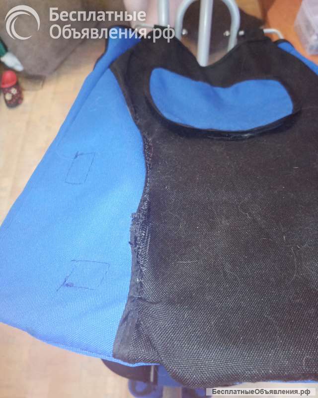 Велосипед детский трёхколёсный