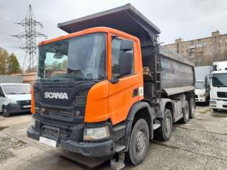 Scania P440 Самосвал с пробегом