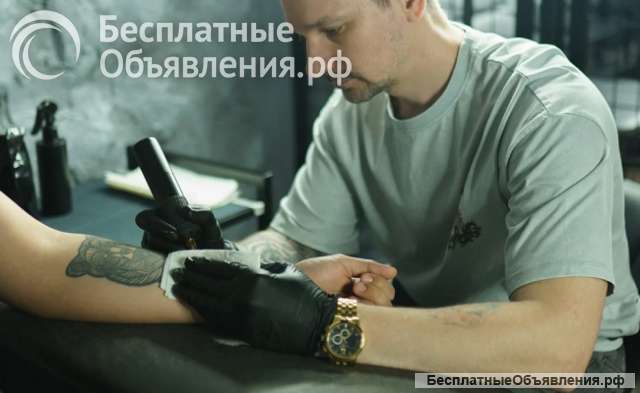 Салон Line-Up Tattoo искусство тату у вас на теле