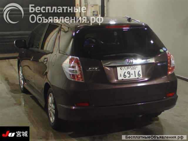 Универсал гибрид Honda Fit Shuttle Hybrid кузов GP2