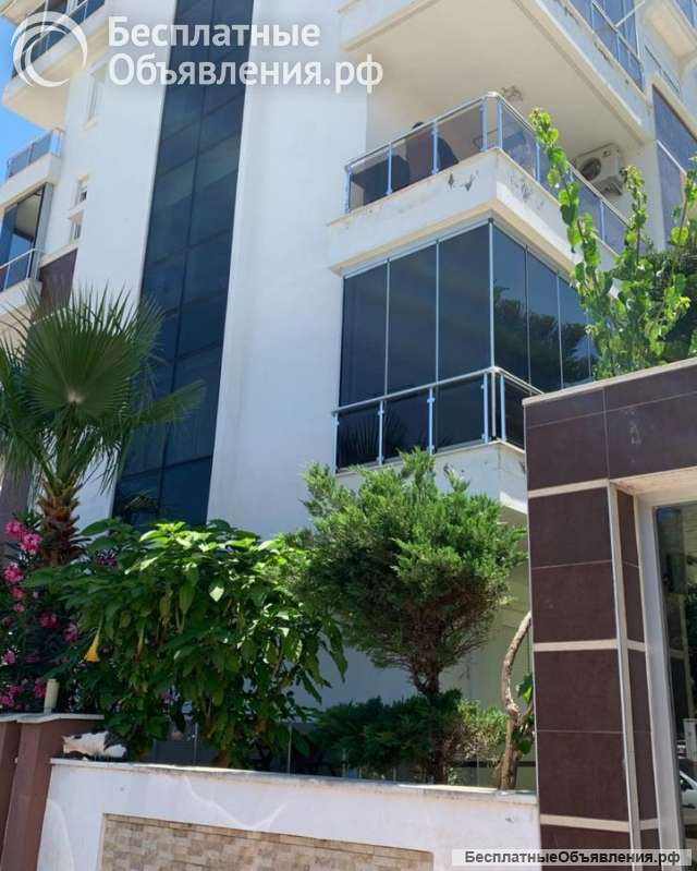 Сдаётся 2-комнатная квартира в Анталии