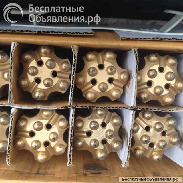 Коронка буровая Митцубиси 41х25 (Mitsubishi Т25Р41ВВВ06Z), Коронка Sandvik 40х25, Atlas Copco 41х25