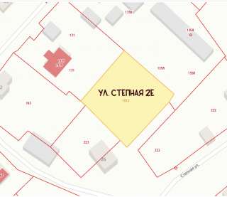 Земельный участок 12,68 кв.м. за д/о "Лесники"