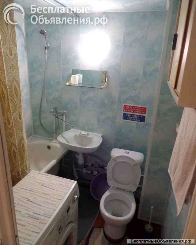 Однокомнатная квартира, собственник, без комиссии, всё включено