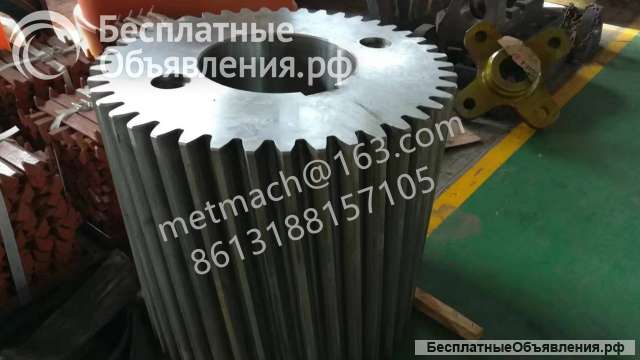 Колесо зубчатое для шаровой мельницы МШР МСЦ