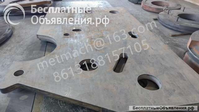 Боковая плита для щековой дробилки СМД107,108,109,111,117,118