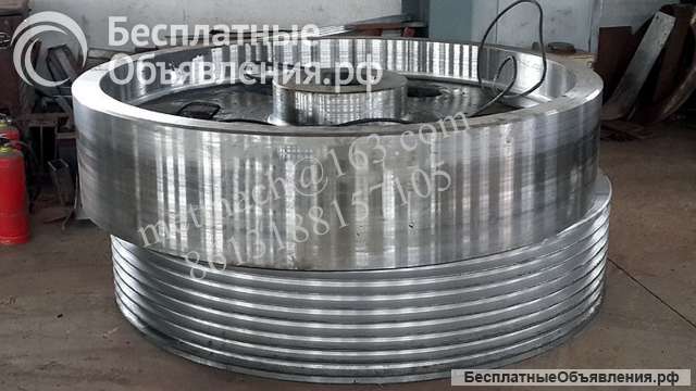 Маховик для щековой дробилки СМД107,108,109,111,117,118