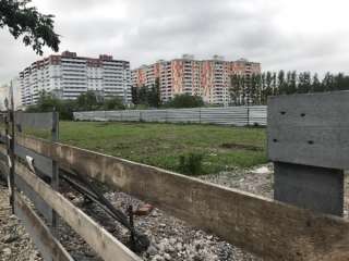 Аренда открытой площадки 9, 5 сот. на 1 линии Московского ш.