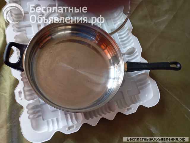 Сковорода с крышкой прозрачной
