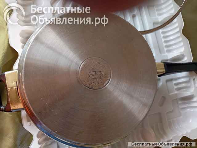 Сковорода с крышкой прозрачной