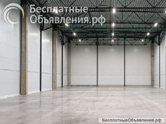 В аренду склад
