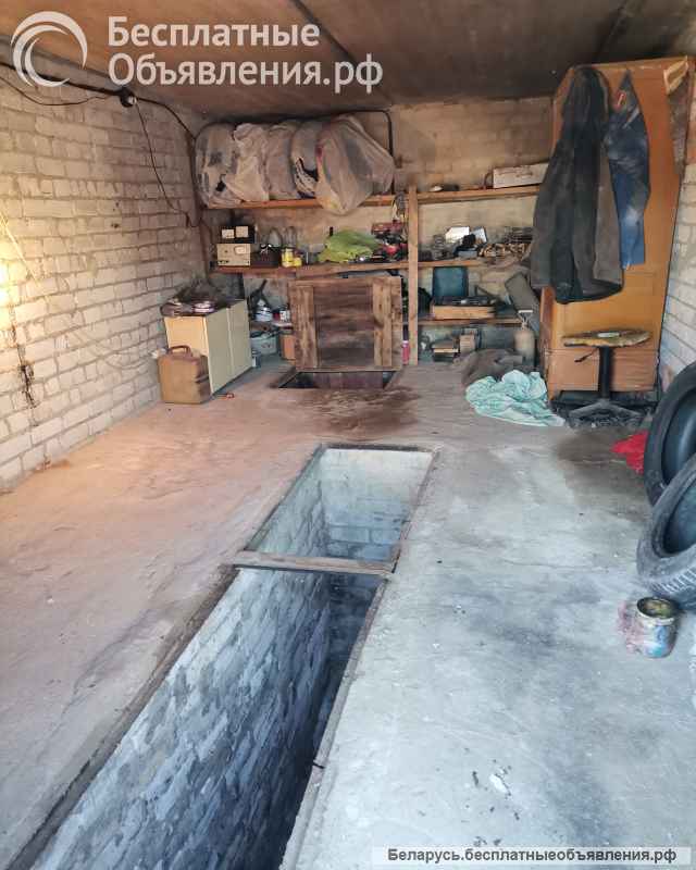 Гараж на Криулина