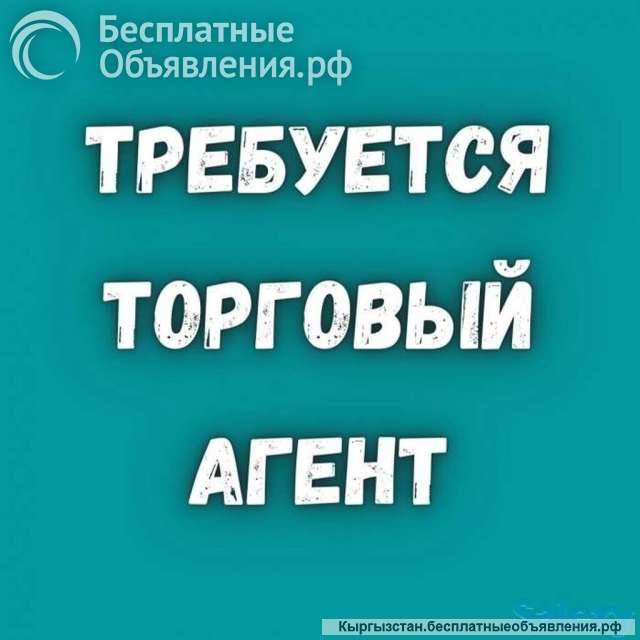 Требуется торговый агент