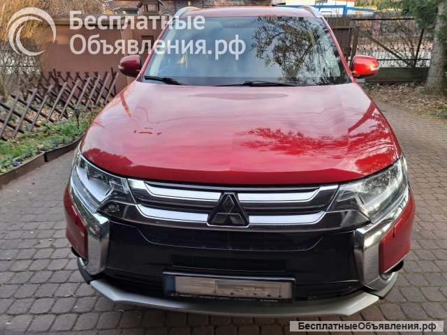 Mitsubishi Outlander 2.0 Intense 4WD CVT