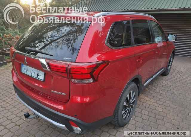 Mitsubishi Outlander 2.0 Intense 4WD CVT