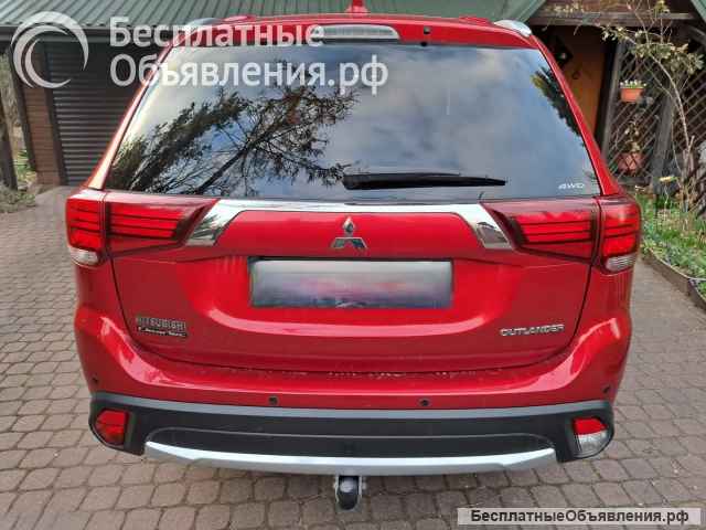 Mitsubishi Outlander 2.0 Intense 4WD CVT