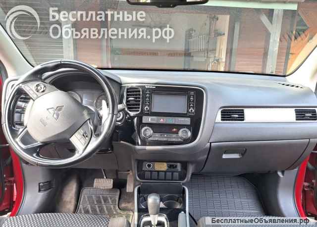 Mitsubishi Outlander 2.0 Intense 4WD CVT