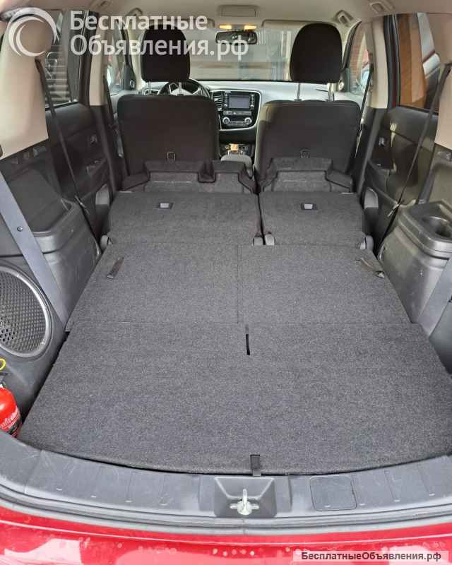 Mitsubishi Outlander 2.0 Intense 4WD CVT