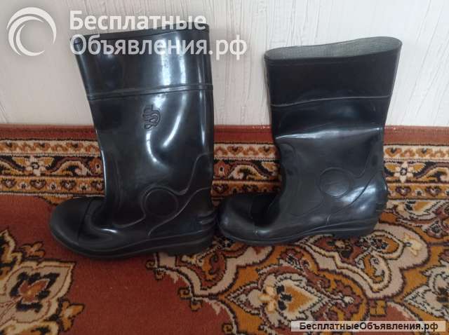 Сапоги резиновые мужские