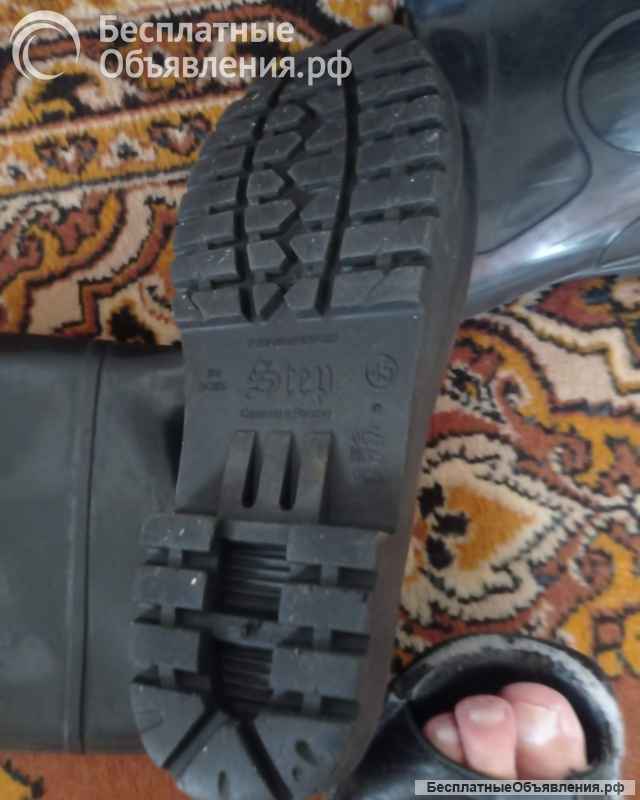 Сапоги резиновые мужские