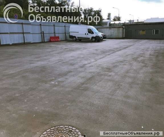 Склад открытого хранения 880 м2 на 1 линии Московского ш