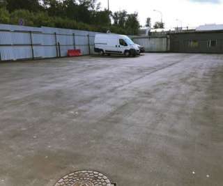 Склад открытого хранения 880 м2 на 1 линии Московского ш