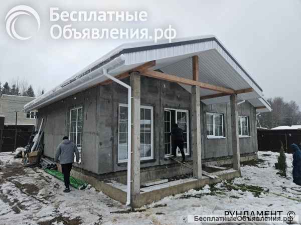 Строим каменные дома