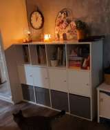 Стеллаж IKEA 12(4х3) ячеек белый аналог