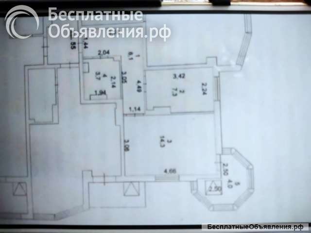 Квартира в Ялте, ПГТ Форос, новая