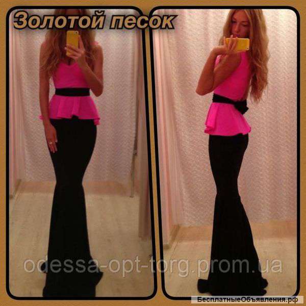 Новая колекция брендовых платьев