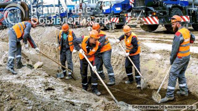 Услуги разнорабочих, грузчиков