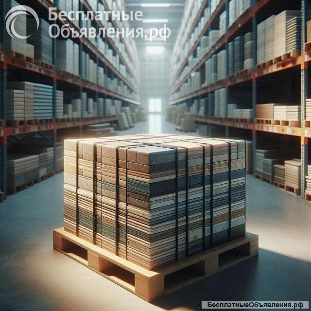 Комплектовщик на склад керамической плитки и керамогранита