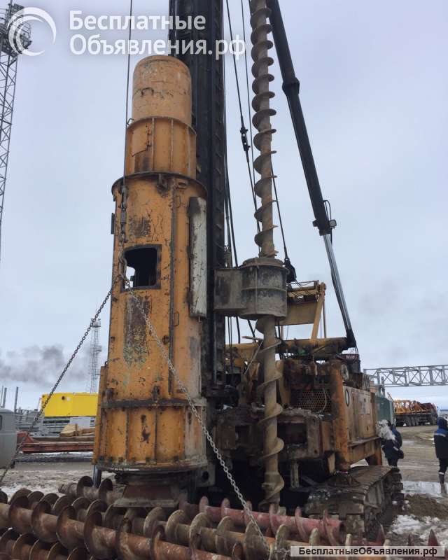 Бурильно-сваебойная, буровая, копер, сваебой, забивка свай, DHJ-40, DHP-80