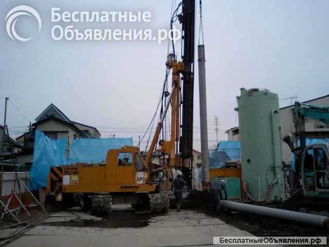 Бурильно-сваебойная, буровая, копер, сваебой, забивка свай, DHJ-40, DHP-80