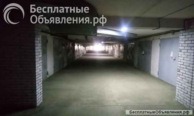 Капитального гаража 19.5 м2