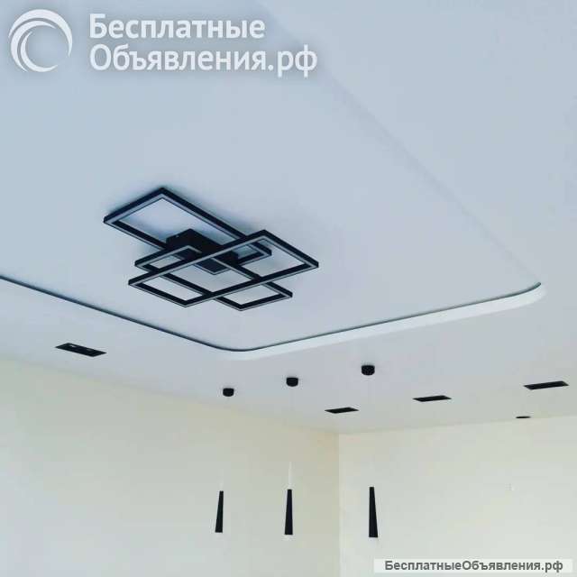 Натяжные потолки от компании ИДЕАЛ - Качество и Надёжность
