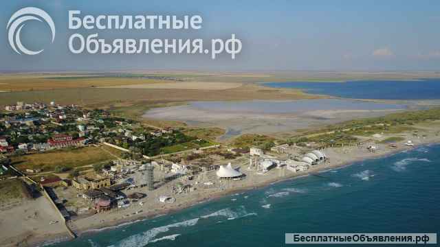 Земельные участки у моря, ИЖС, земли сельхозназначения, Евпатория, Саки, купить