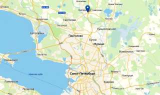 Земельный участок у автомобильной развязки во Всеволожском районе