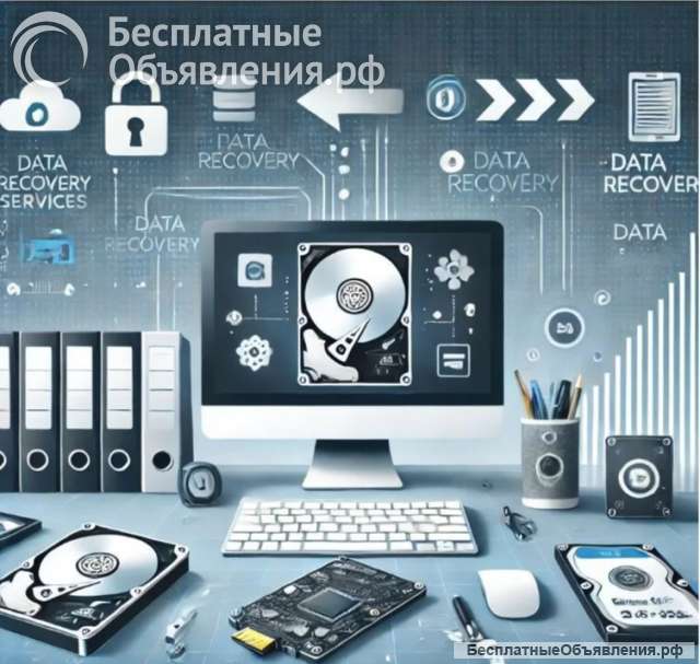Восстановление данных любой сложности
