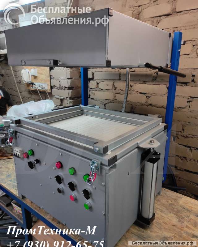 Термоформовочный станок для коррекса ТВК 450/ 220 вольт