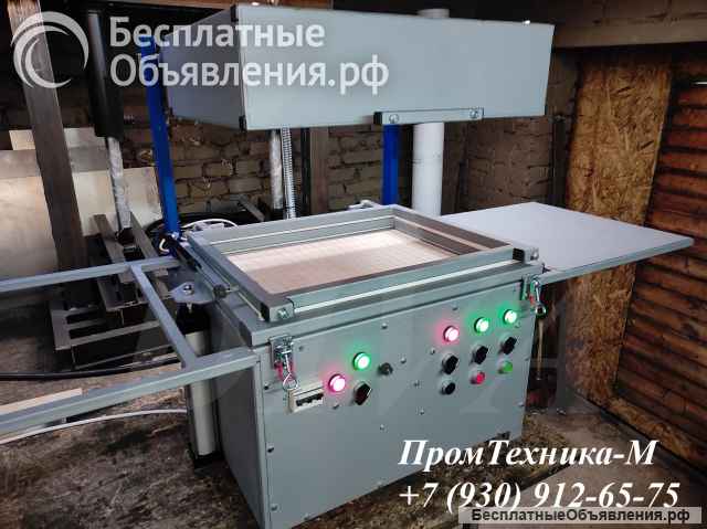 Термоформовочный станок для коррекса ТВК 450/ 220 вольт