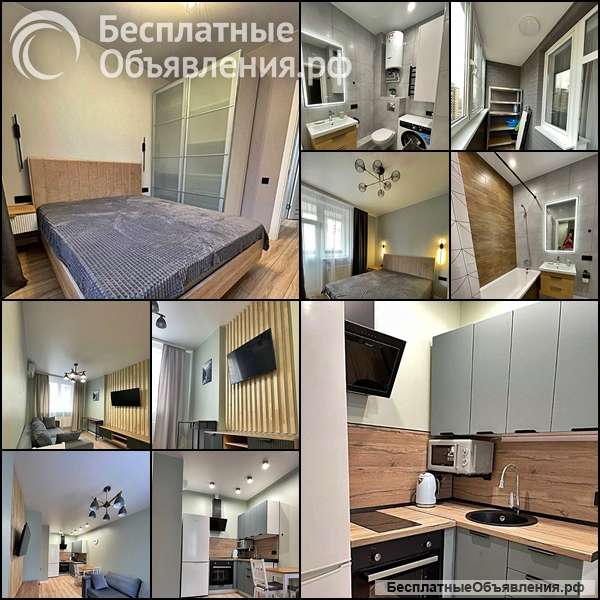 Сдается 1 к.кв. ул. Героя Ростовского 13/16кирп. 35м. ремонт