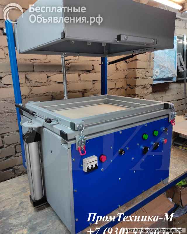 Скин-упаковочный станок для непищевых продуктов