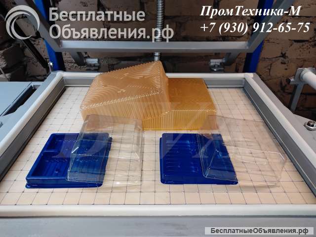 Формы матрицы для блистерной и коррекс упаковки