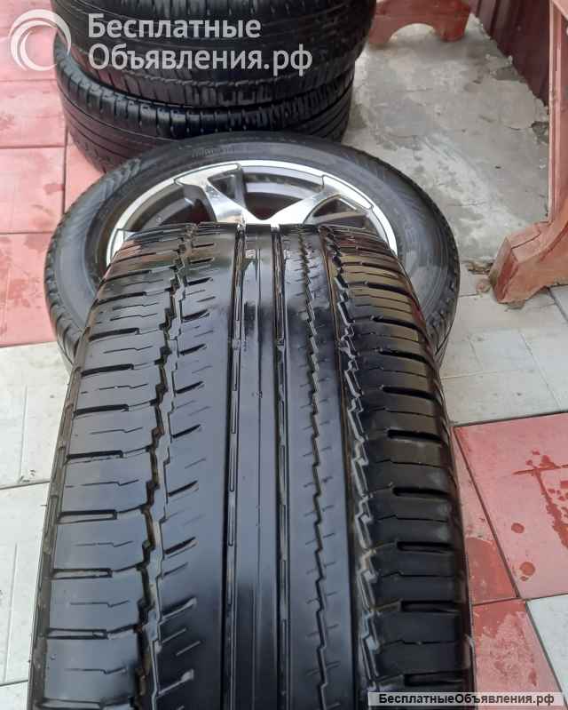 Шины на литых дисках