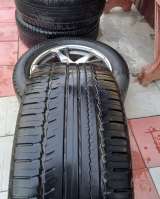Шины на литых дисках